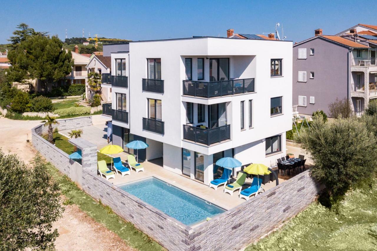 Villa Cindric Медулин Екстериор снимка